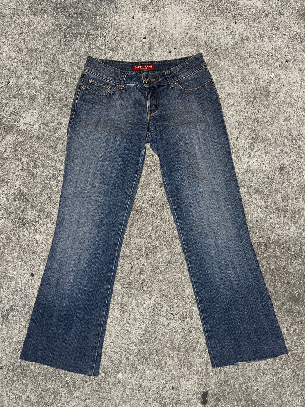 GUESS JEANS FLARE JEANS - 29
